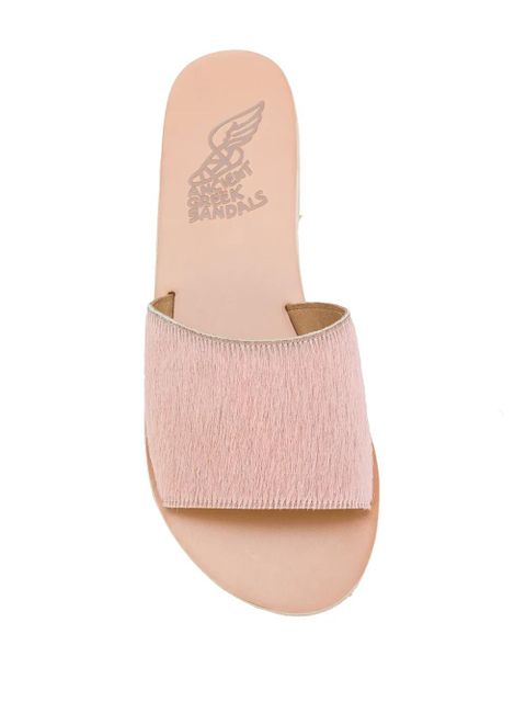 Ancient Greek Sandals Taygete flat sandals - Pink