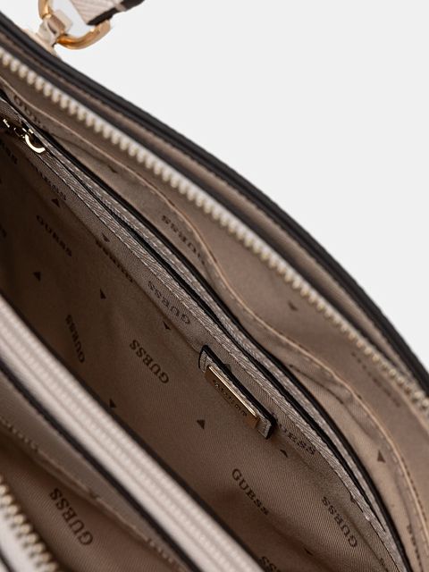 Guess torebka NOELLE kolor beżowy HWZG96 72070 - zdjęcie produktu nr 2