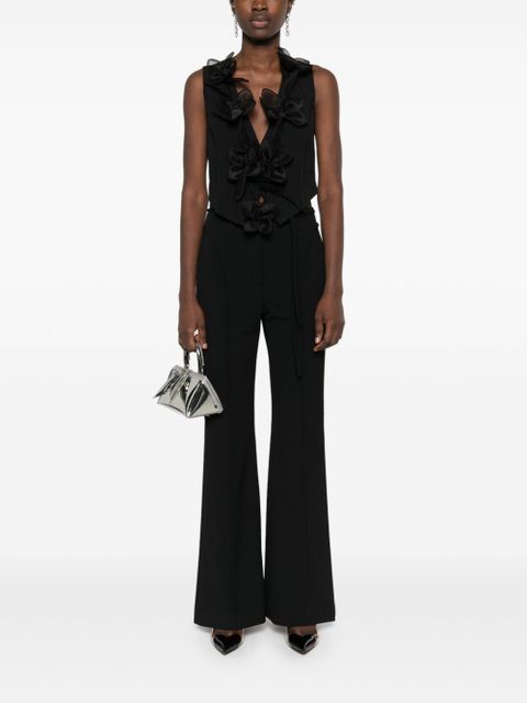 ROTATE BIRGER CHRISTENSEN high-.waist trousers - Black