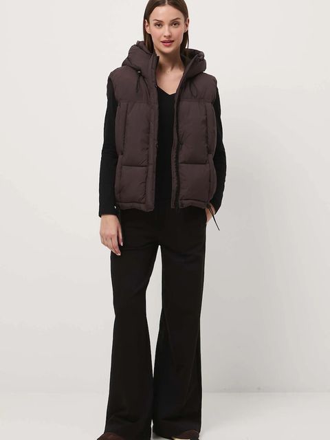 Medicine spodnie dresowe damskie kolor czarny szerokie medium waist