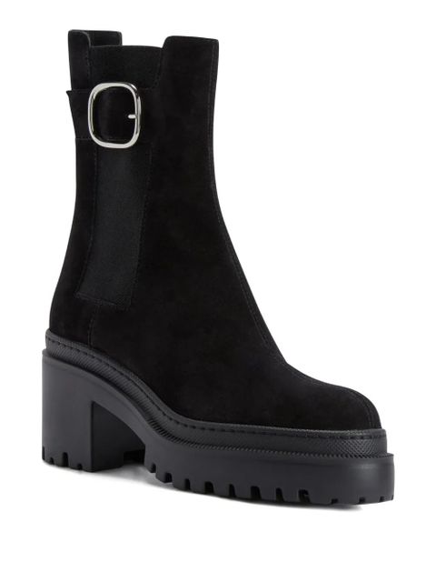 Giuseppe Zanotti Mairi buckle boots - Black