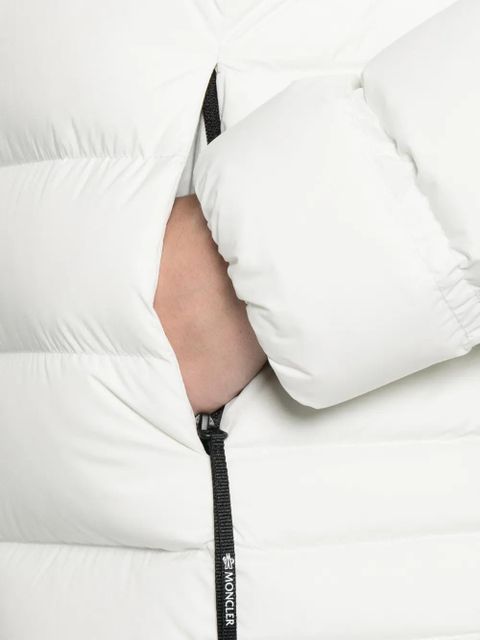 Moncler Alete hooded puffer jacket - Grey