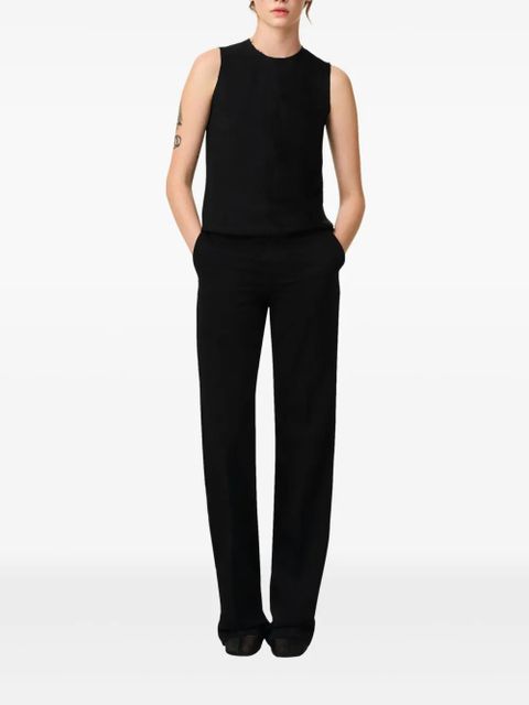 AMI Paris sleeveless top - Black - zdjęcie produktu nr 2