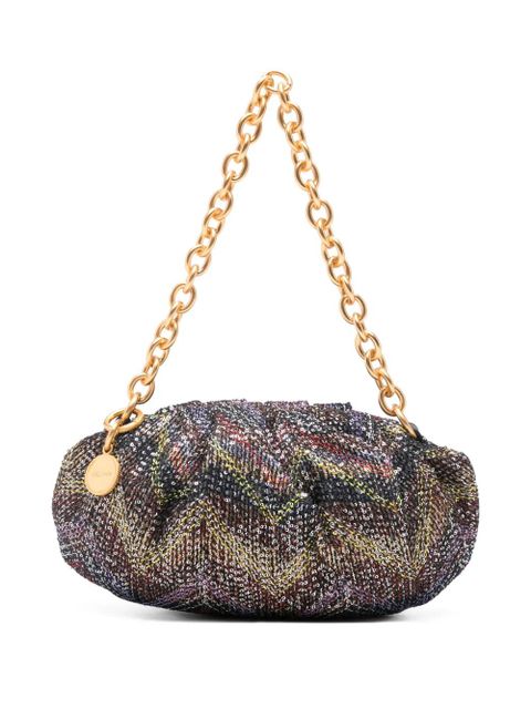 Missoni zigzag-pattern shoulder bag - Black - zdjęcie produktu nr 1