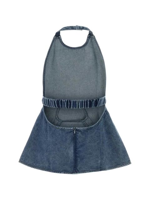 Gimaguas halterneck pockets top - Blue - zdjęcie produktu nr 2