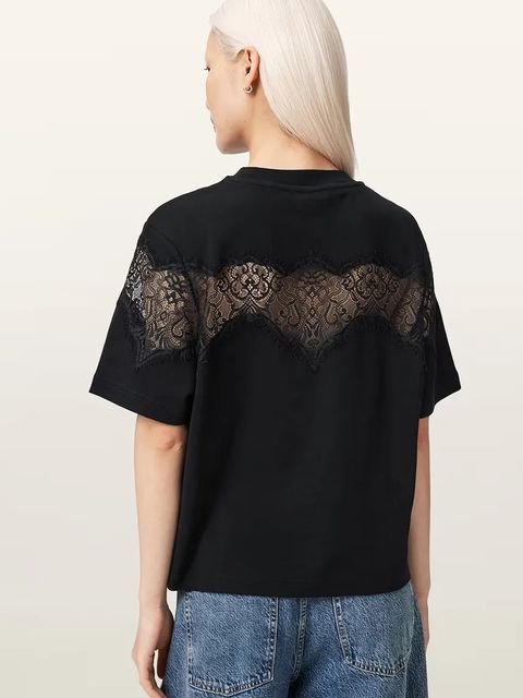 AllSaints t-shirt damski LISA - zdjęcie produktu nr 1