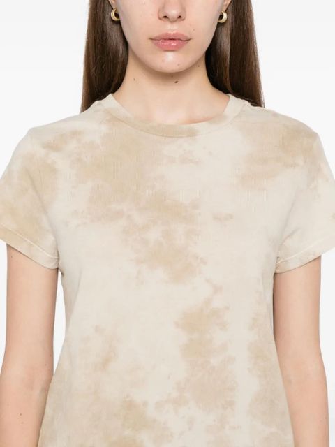 AGOLDE graphic-print T-shirt - Neutrals
