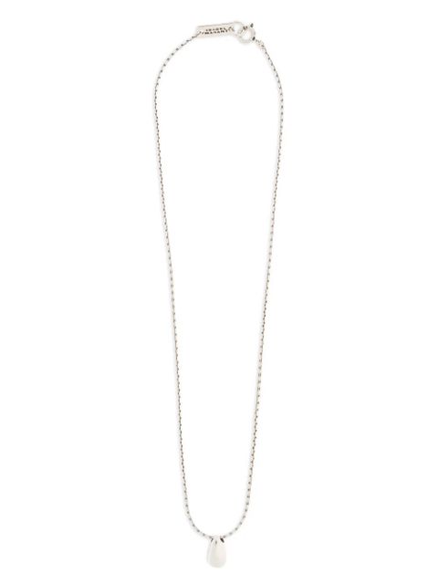 ISABEL MARANT teardrop-pendant necklace - Silver - zdjęcie produktu nr 1