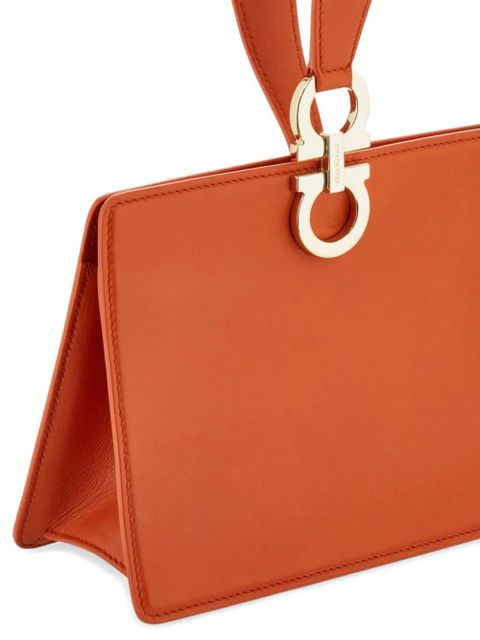 Ferragamo mini clutch - Orange