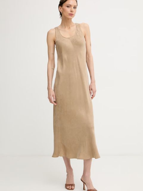 Marella sukienka letnia z lyocellu Emme by Marella - zdjęcie produktu nr 1