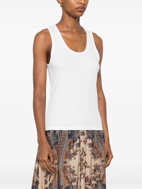 ALEMAIS Josette tank top - White