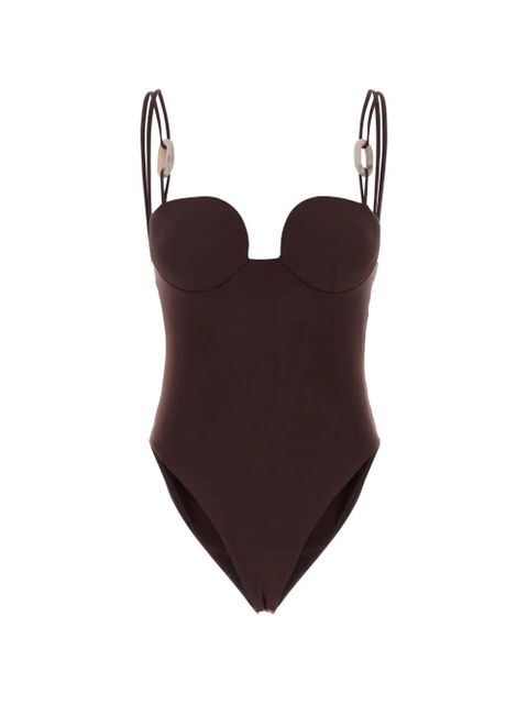 Magda Butrym burgundy swimsuit - Red - zdjęcie produktu nr 1