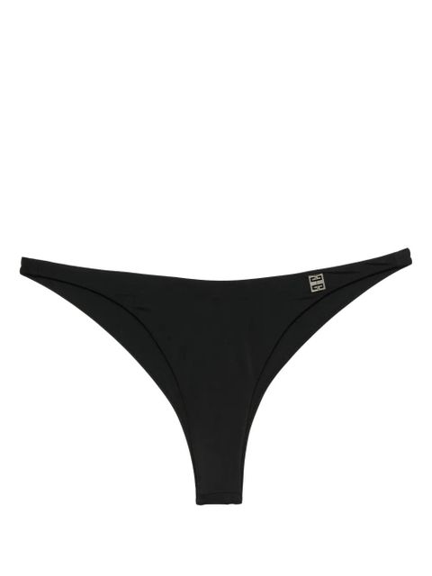 Givenchy 4G-plaque bikini bottom - Black - zdjęcie produktu nr 1