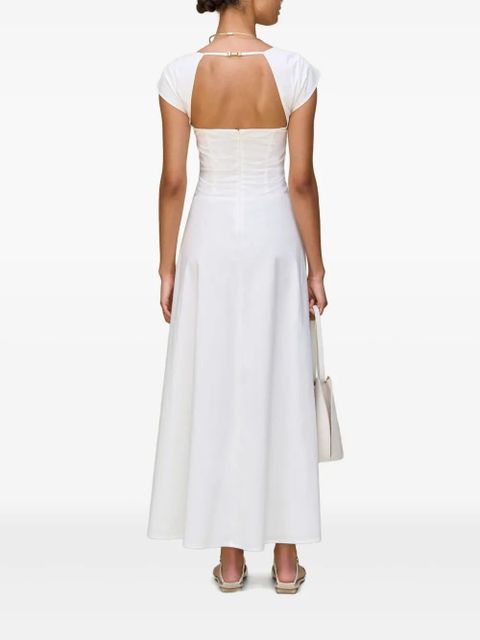 Cult Gaia Magnolia dress - White - zdjęcie produktu nr 2