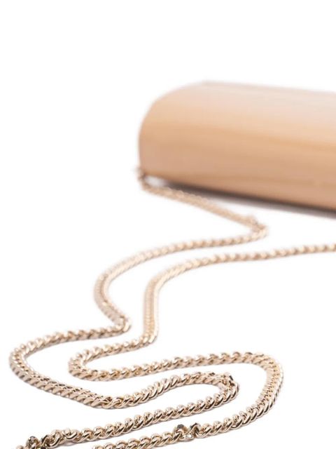 Jimmy Choo Emmie clutch bag - Neutrals