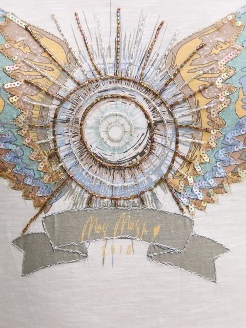 Mos Mosh t-shirt bawełniany