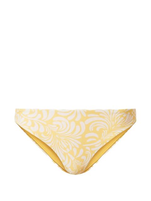 TWINSET botanical-print bikini bottoms - Yellow - zdjęcie produktu nr 1