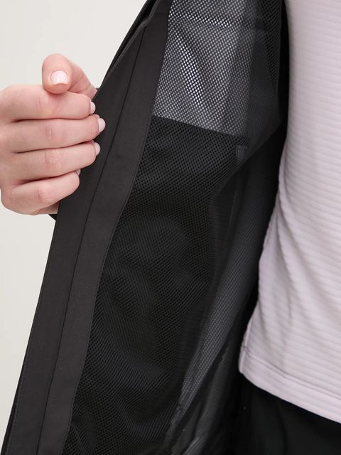 Jack Wolfskin kurtka outdoorowa Trailtime 2L kolor czarny A63902