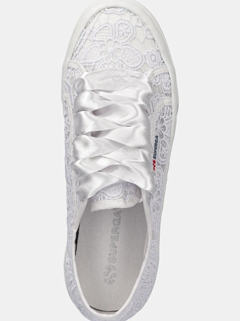 Superga tenisówki FLOWER MACRAME
