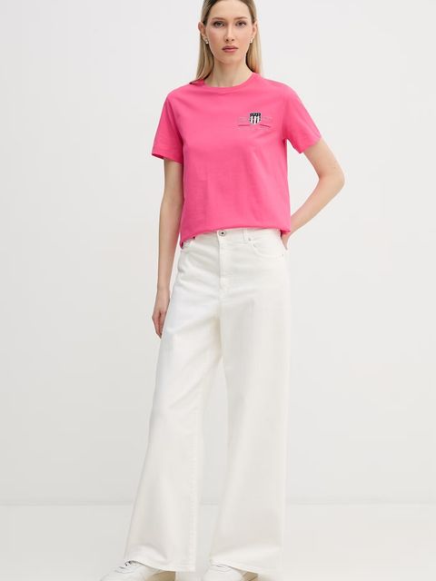 Gant t-shirt bawełniany - zdjęcie produktu nr 1