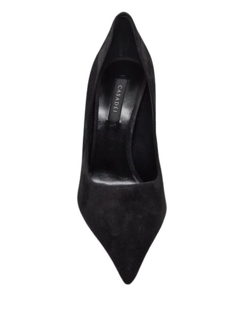 Casadei pointed stiletto pumps - Black - zdjęcie produktu nr 2