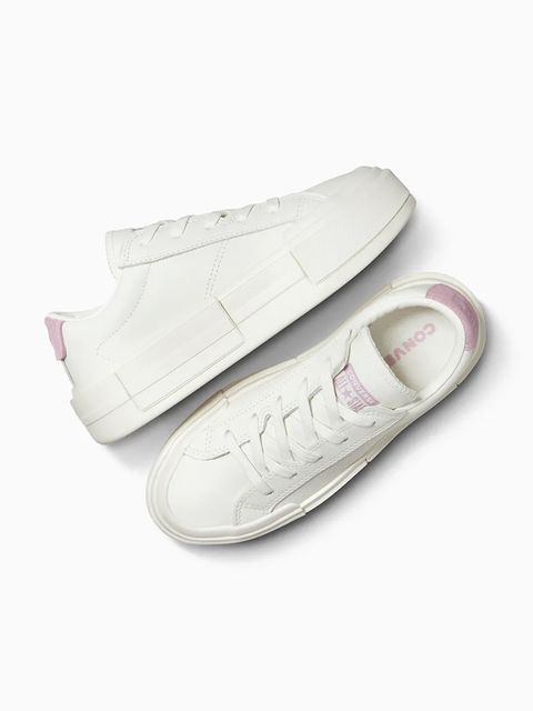 Converse trampki skórzane Chuck Taylor All Star Cruise kolor biały A15816C