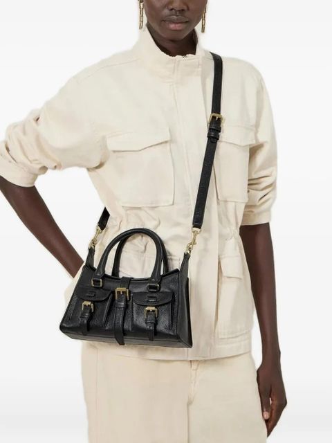 Mulberry mini Roxanne tote bag - Black - zdjęcie produktu nr 2