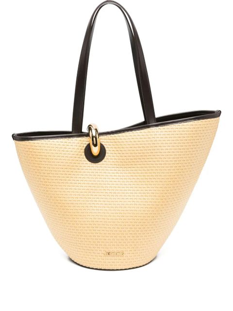 Jacquemus La Bambola tote bag - Neutrals - zdjęcie produktu nr 1