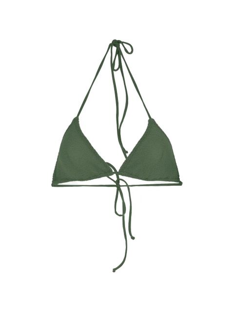 MC2 Saint Barth textured swimsuit - Green - zdjęcie produktu nr 1