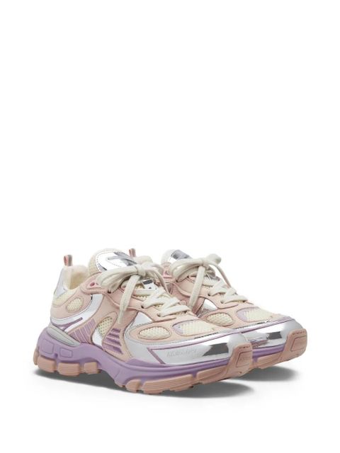 Axel Arigato metallic panelled mesh trainers - Pink - zdjęcie produktu nr 2