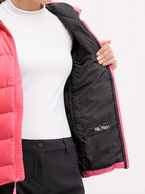 Jack Wolfskin kurtka sportowa puchowa Ather Down kolor różowy A60330