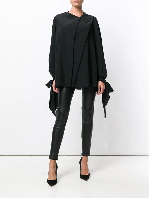 Givenchy skinny biker leggings - Black - zdjęcie produktu nr 2