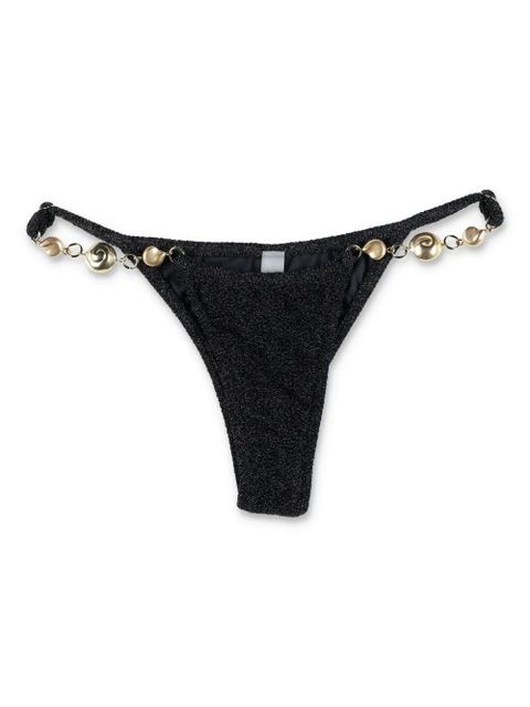 Reina Olga Splash bikini bottom - Black - zdjęcie produktu nr 1