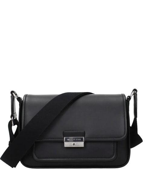 Michael Kors Bradshaw logo-engraved leather cross body bag - Black - zdjęcie produktu nr 1