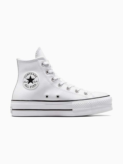Converse trampki Chuck Taylor All Star Lift Platform kolor biały 561676C - zdjęcie produktu nr 1