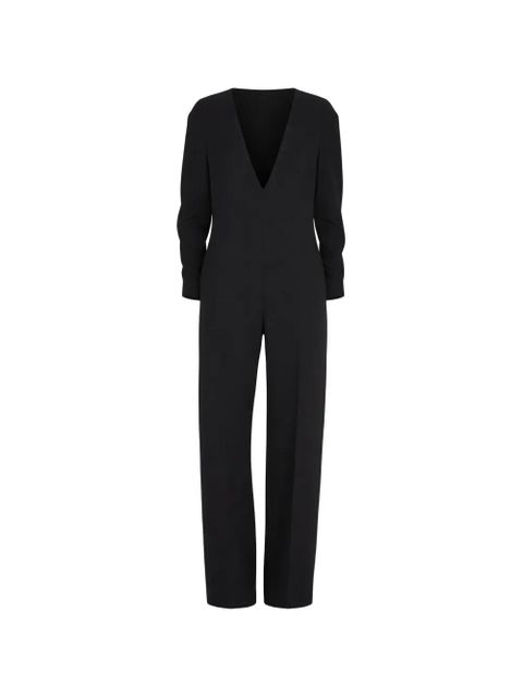 The Row Sylvana long-sleeve jumpsuit - Black - zdjęcie produktu nr 1