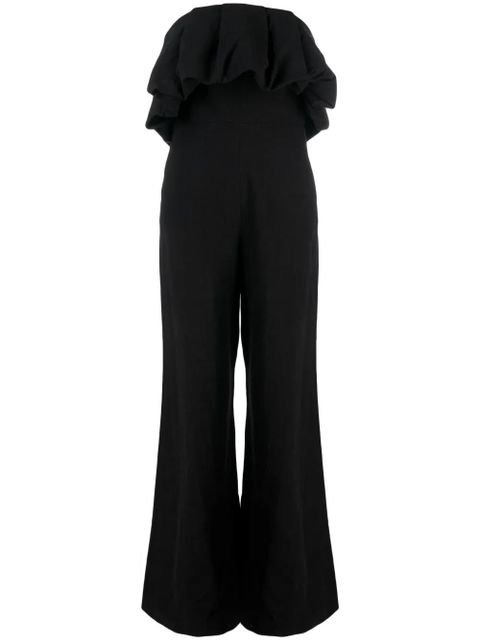 Simkhai puffball-design strapless jumpsuit - Black - zdjęcie produktu nr 1