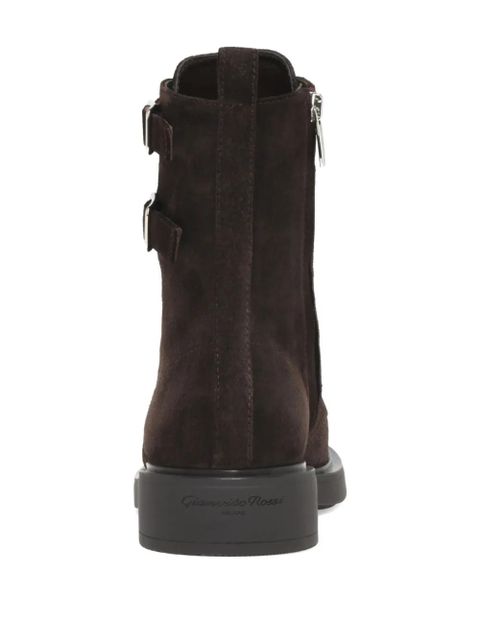 Gianvito Rossi suede boots - Brown