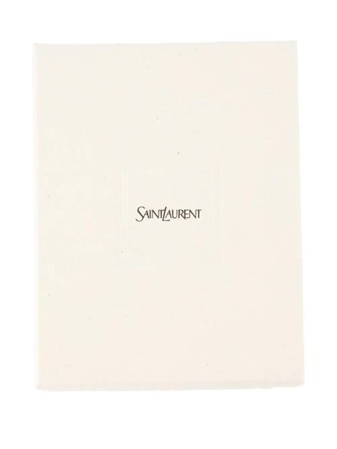 Saint Laurent Cassandre card holder - Neutrals - zdjęcie produktu nr 2