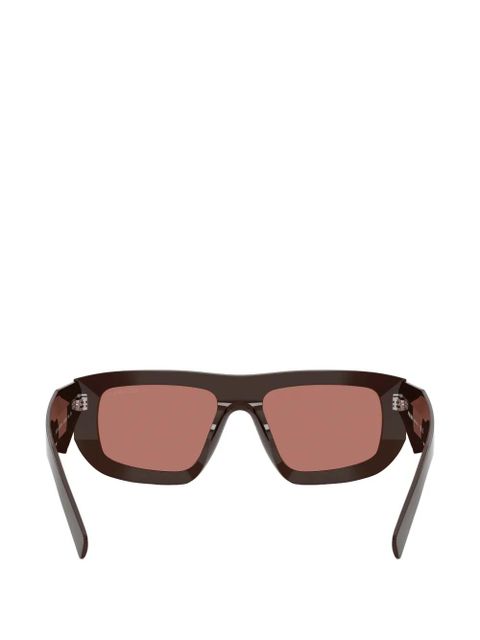 Prada Eyewear Symbole sunglasses - Brown