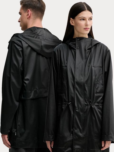 Rains kurtka Bold Long Jacket W3 - zdjęcie produktu nr 1