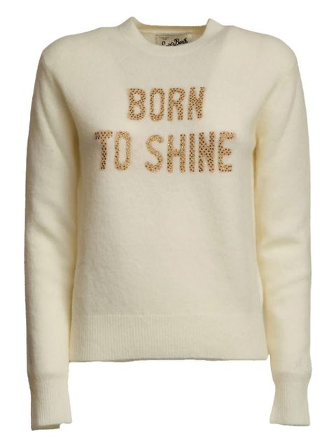 MC2 Saint Barth crew-neck sweater - Neutrals - zdjęcie produktu nr 1