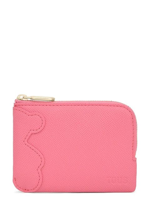 Tous portfel damski kolor różowy 2002202633 - zdjęcie produktu nr 1