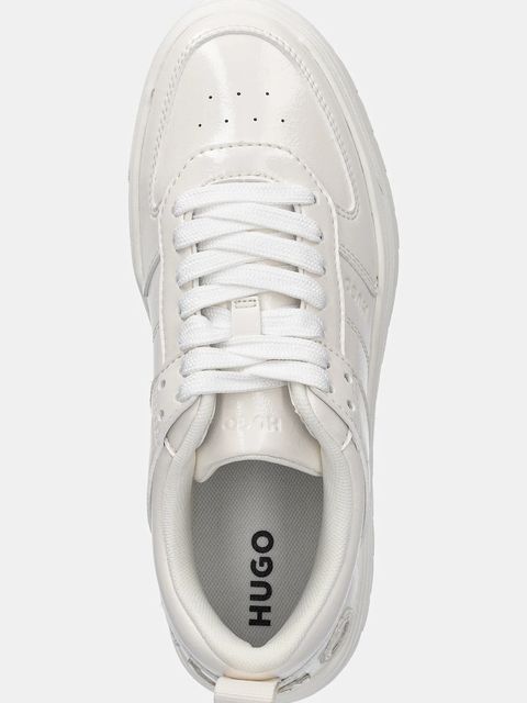 HUGO sneakersy Lyssa damskie kolor biały 50548151