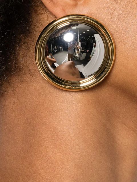 Jacquemus Les Pendants Rond earrings - Gold