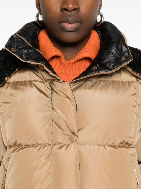 Moncler Castelnou puffer jacket - Neutrals