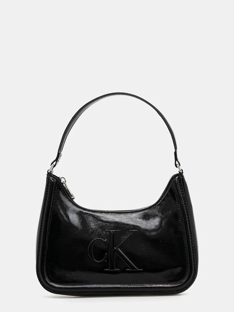 Calvin Klein torebka kolor czarny LV04F3332G - zdjęcie produktu nr 1