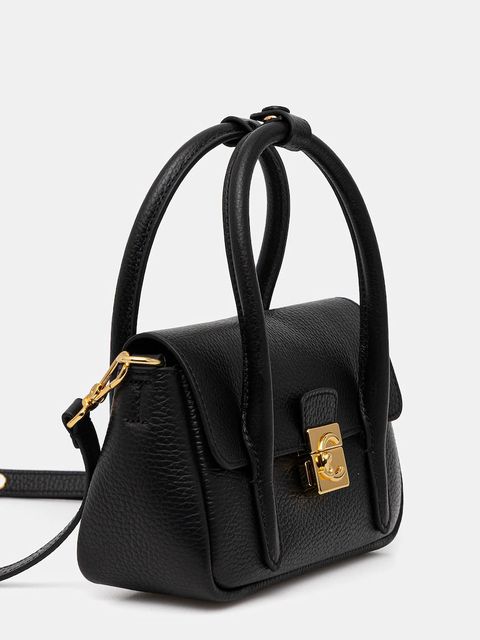 Coccinelle torebka skórzana