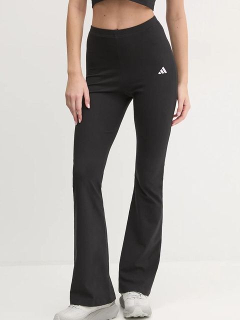 adidas legginsy Essentials damskie kolor czarny gładkie JD9961 - zdjęcie produktu nr 1