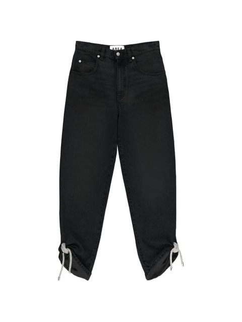 AREA crystal-knot jeans - Black - zdjęcie produktu nr 1